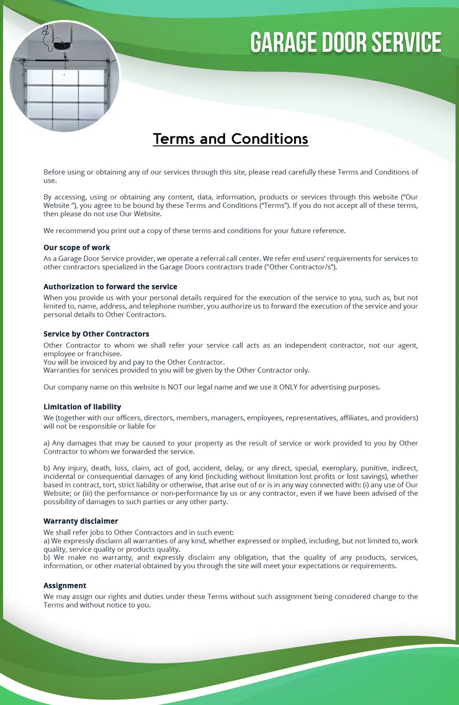 Quality Garage Door Service Falls Church, VA 571-346-2023